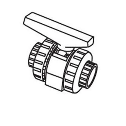 Picture of 359000 1/2" TRUE UNION BV AQUARISE