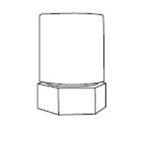 Picture of 359801 3/4" ADAPT FEM BRASS AQUARISE