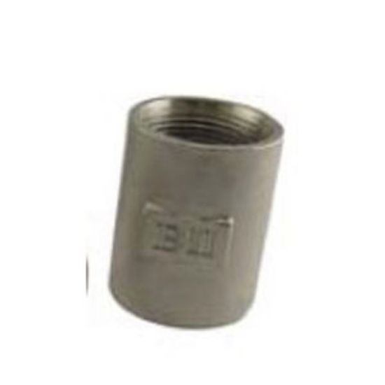 Picture of 28-SSDPC-10 1" SS DROP PIPE COUPLING