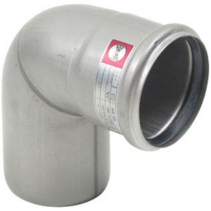Picture of 820.090.075S 3" X 90 ELBOW SS