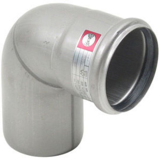 Picture of 820.090.075S 3" X 90 ELBOW SS