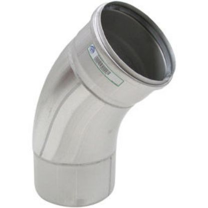 Picture of 825.045.200S 8"X45 ELBOW SS
