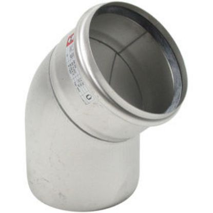 Picture of 820.045.160S 6"X45 ELBOW SS
