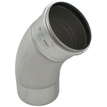Picture of 825.045.250S 10"X45 ELBOW SS