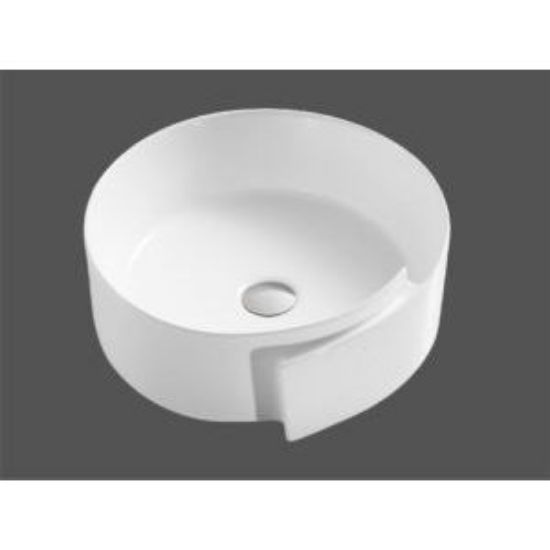 Image sur TR1371 LAVABO BUCAREST BLANC