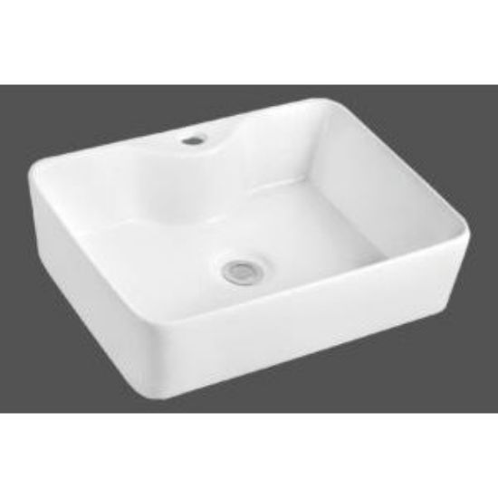 Image sur TR1253 LAVABO BELLATI BLANC