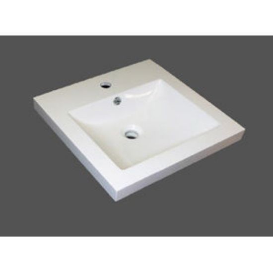 Picture of LR457 BELLATI WHITE SINK