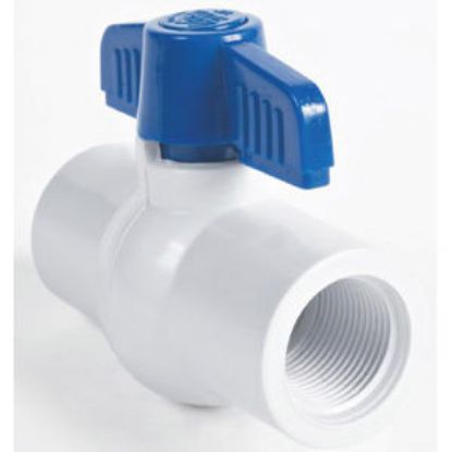 Picture of 19509 2" PVC THR.BALL VALVE