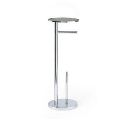 Picture of 54584 PAPER HOLDER CELL TAB. OVO CHR