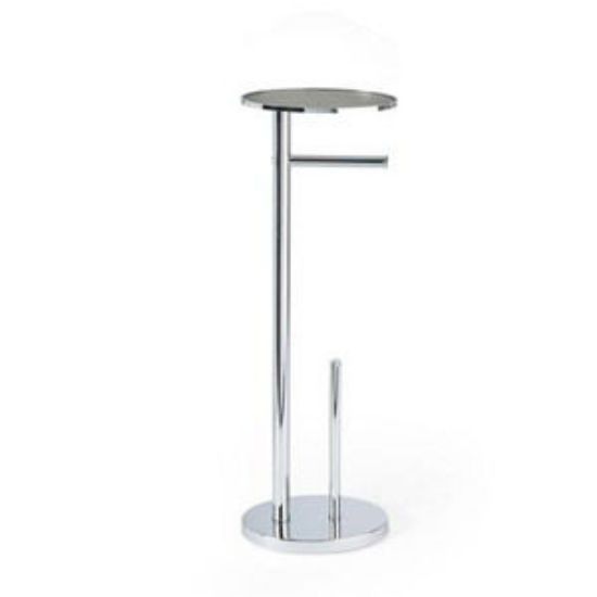 Picture of 54584 PAPER HOLDER CELL TAB. OVO CHR