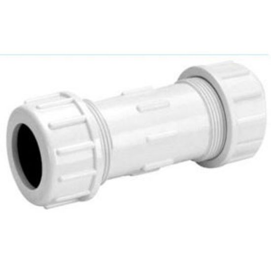 Picture of 29-CC40 4" IPS PVC COMP COUPLING