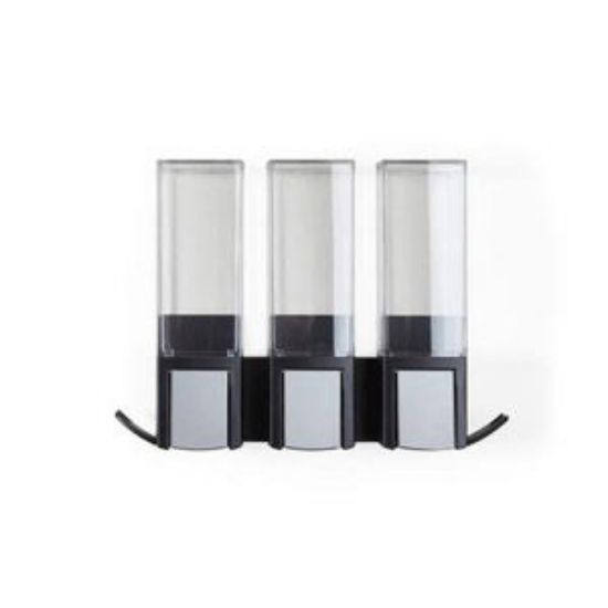 Picture of C++ 77384 BLACK SOAP DISPENSER CLEVER TR