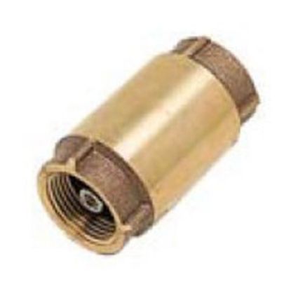 Image de 17YBCV200NL LLC 2" BRASS CHECK VALVE