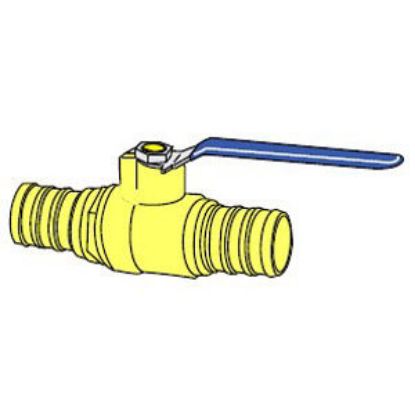 Picture of 13354 LLC 1/2 PEX VLV B. CUPC PGN BLU