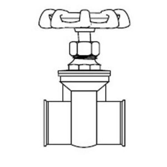Picture of 14207  11/4 CC GATE VALVE BMI