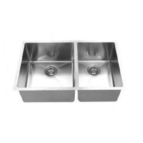 Picture of C++ B928 32X19X10 15MM RAD 16GA STL SINK