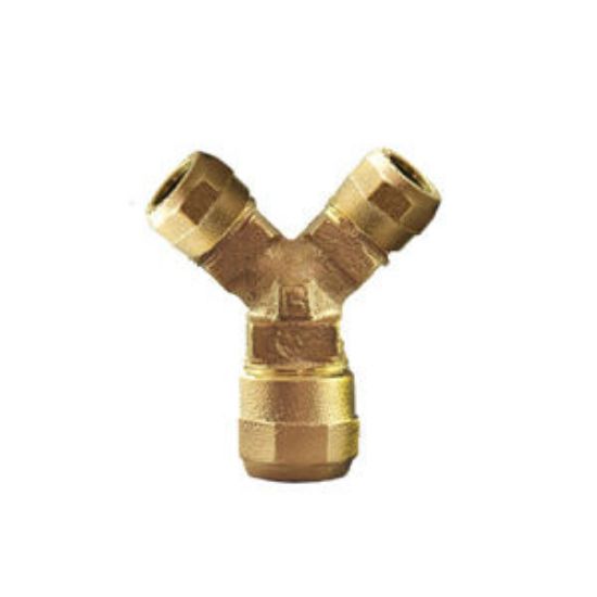 Picture of 152NL-H3H3 LLC 3/4" X 3/4" CJ WYE
