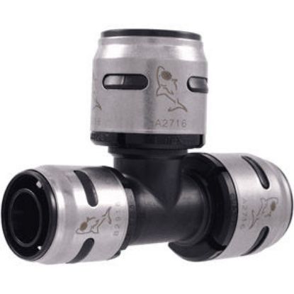 Picture of C++ K418WP3 1"X 3/4" X1" REDUCING TEE PK