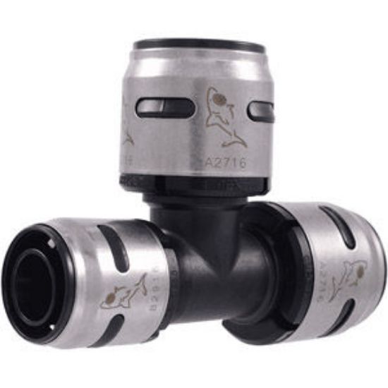 Picture of C++ K418WP3 1"X 3/4" X1" REDUCING TEE PK