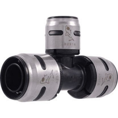 Picture of C++ K416WP3 1"X1" X 3/4" REDUCING TEE PK