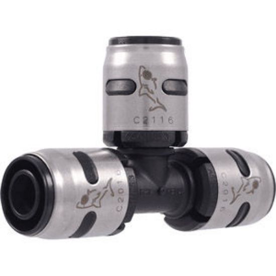 Picture of C++ K362WP12 1/2" X 1/2" X 1/2" TEE PKG