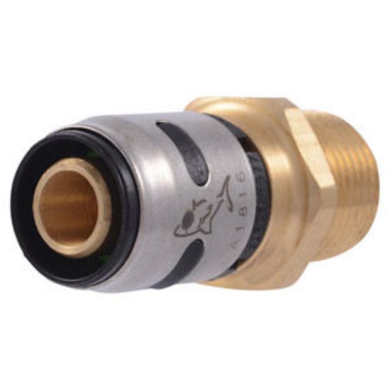 Image sur C++ K120WP6 1/2" X 1/2" MNPT STRAIGHT PK
