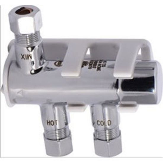 Picture of 25686 3/8" HG135 COMP MIXING VLV