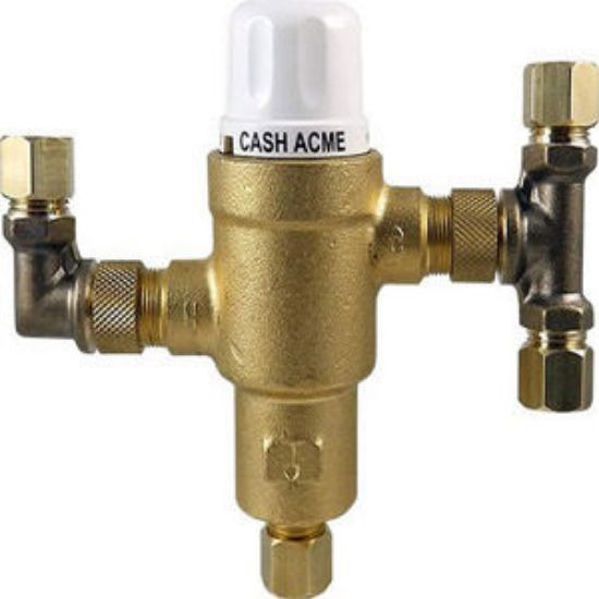 Picture of 24525 LLC HG 145 C/W 3/8" COMP TEE ELB