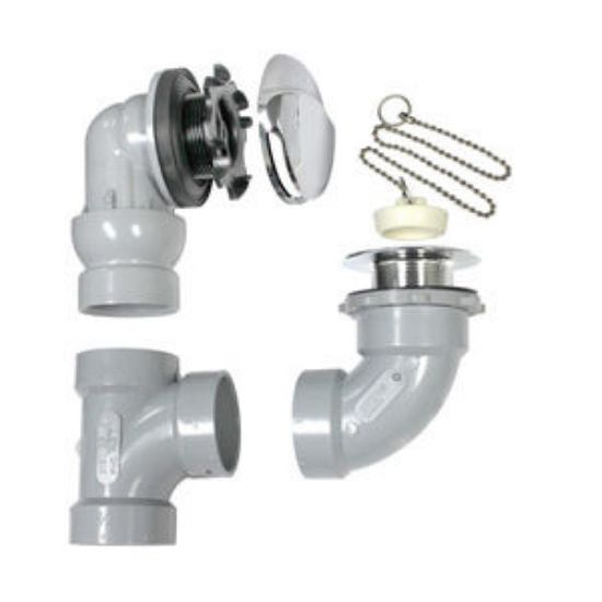Image sur 323854 PVC DWV CONV TROPLN A/BCHN&CBL