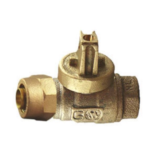 Picture of 202NLK3F3 LLC 3/4"KTC X FIP BLL CURB STP