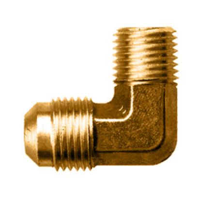 Picture of LF-49-4B 1/4 X 1/4 X 90  FL X MPT ELBOW