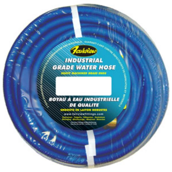 Image sur WHRV8BLU-50H 1/2"X50' BOYAU EAU BLEU