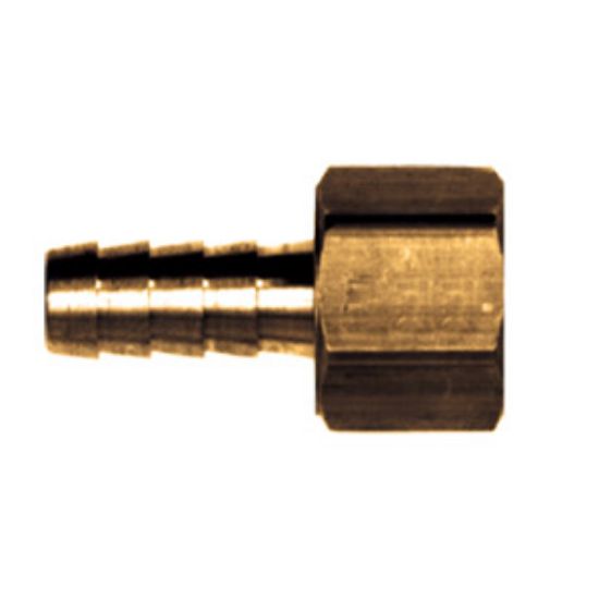Picture of 126-4B 1/4  HOSE BARB TO FIP COUPLER