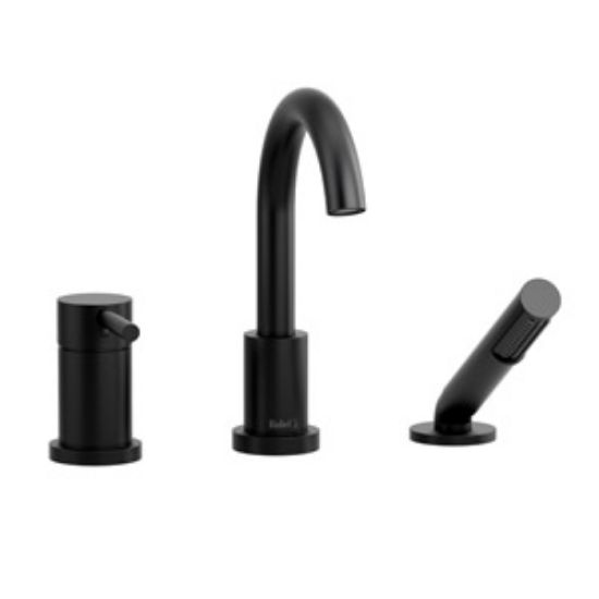 Picture of TCO16BK 3P P/B DECKMOUNT T/F W/HS TRIM