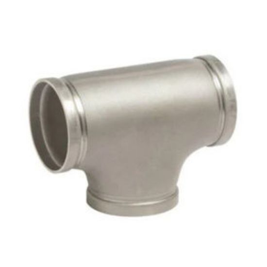 Picture of 420 8 GRV TEE 304SS