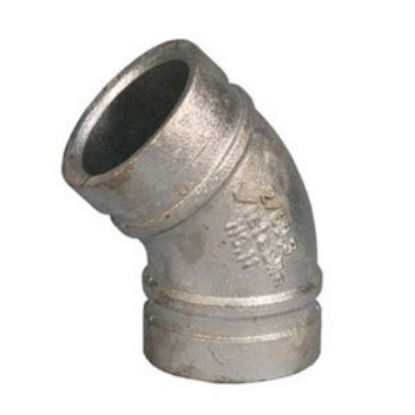 Picture of 11 2X45 GRV ELBOW GLV