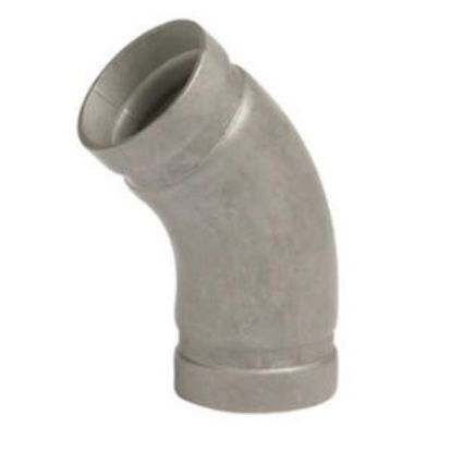 Picture of 411SS   2" S10 LR45 ELBOW, 304L