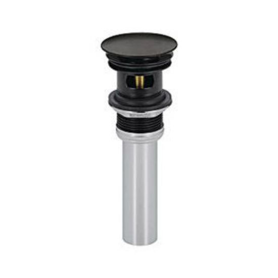 Picture of C++ 72173-BL PRES DRAIN W/ MAT/BLK OVERF