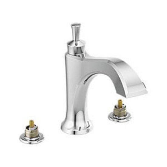 Picture of T2756-LHP ROMAN TUB FAUCET TRIM W/O HDL