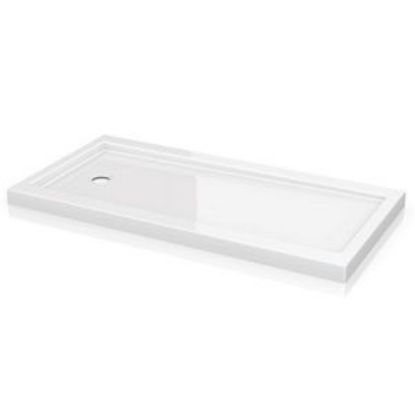 Picture of ADQ3260-18 32X60 QUAD BASE SIDE DRN WHI
