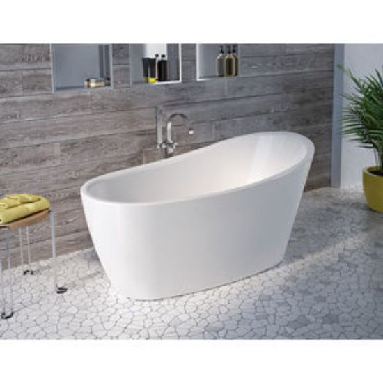 Picture of BZVE5931-18 VERISIMO SMALL BATH 59 PO WH