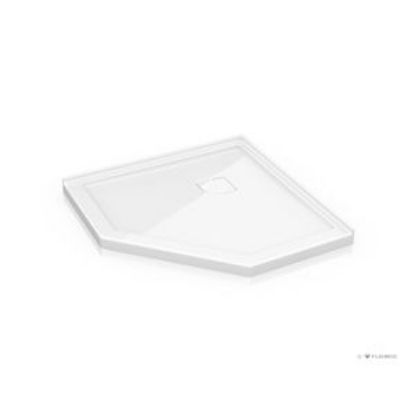 Picture of ALN42-18-B WHT 42" NEO-ANGLE BASE