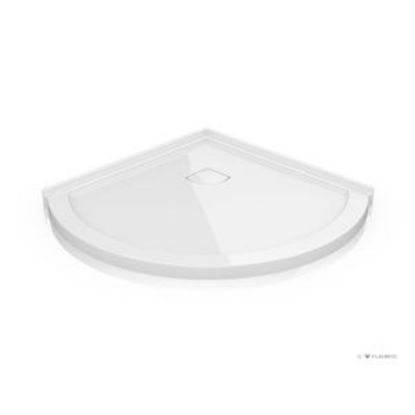 Picture of ALB3218-B BASE SHW CORNER ROUND 32X32 WH