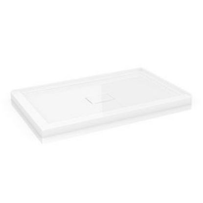 Picture of ADT5436-18-R2 WHITE ACRYLIC SHOWER BASE