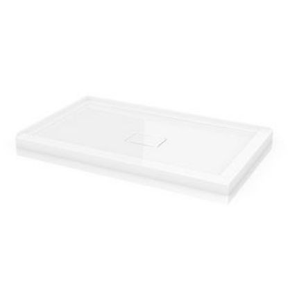 Picture of ADT5436-18-L2 WHITE ACRYLIC SHOWER BASE