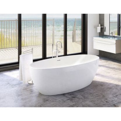 Picture of BVO6732-18 VOCE67 67X32 BATH WHI