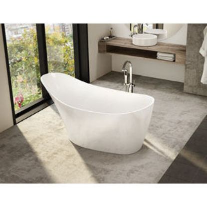 Picture of BMO6431-18 MOLTO FS TUB WHITE 65 X 32