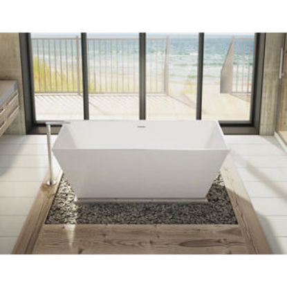 Picture of BCA6829-18 CALANDO 68X29 BATH WHI