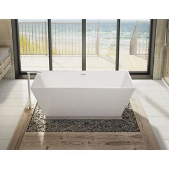 Picture of BCA6829-18 CALANDO 68X29 BATH WHI