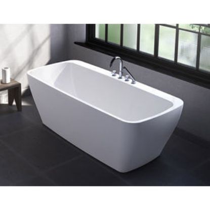 Picture of BZWA6731-18 WALTZ GRANDE FS TUB WH 67X31